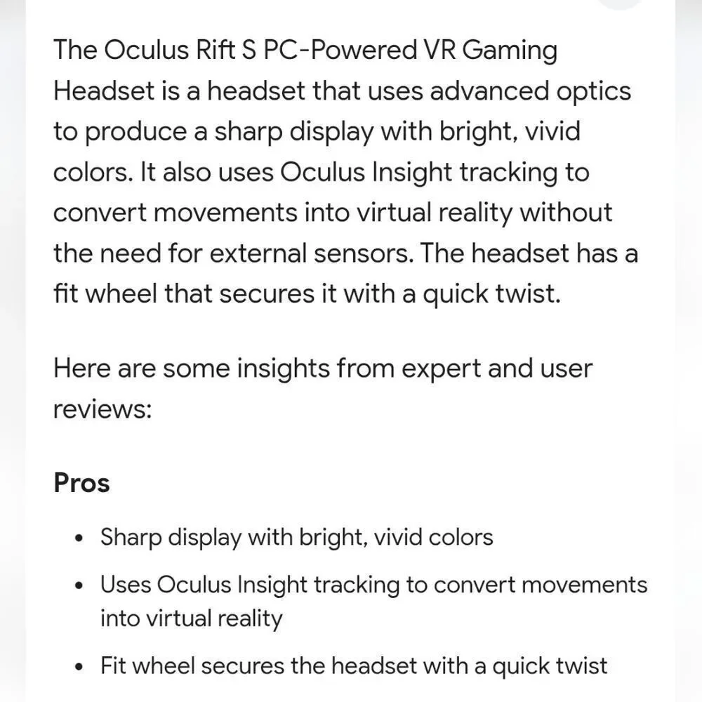 Oculus Rift S PC-Powered VR Gaming Headset - Picture 11 of 11